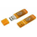 USB флэш-диск  4GB Smart Buy  Glossy orange